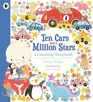 Ten Cars and a Million Stars: A Counting Storybook (Paperback)