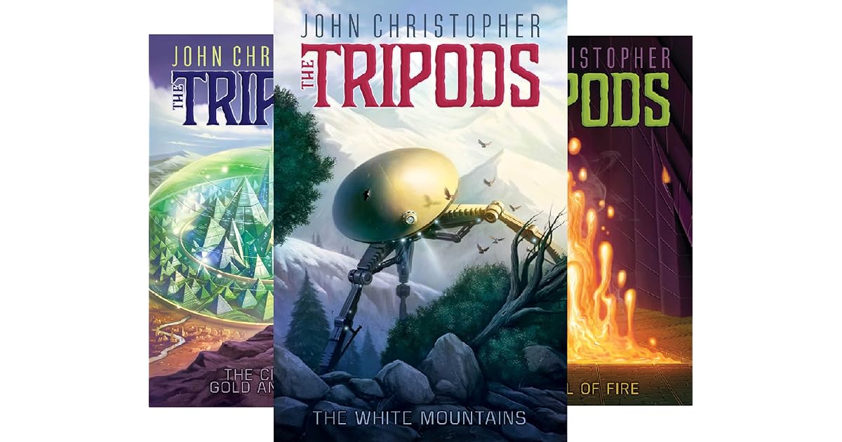 The Tripods (3 Book Series) by John Christopher