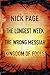 Nick Page: The Longest Week, The Wrong Messiah, Kingdom of Fools