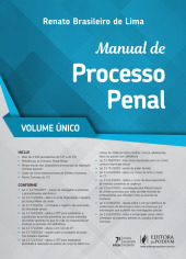 Manual de Processo Penal (Hardcover)