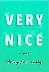 Very Nice Book cover for Very Nice