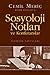 Sosyoloji Notları ve Konferanslar by Cemil Meriç