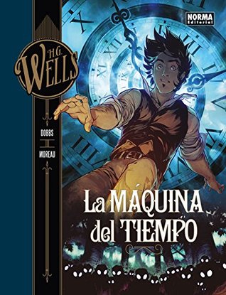 Portada de La máquina del tiempo, de Dobbs