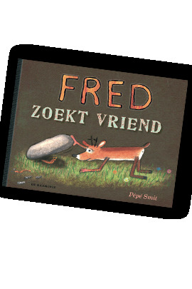 Fred zoekt vriend