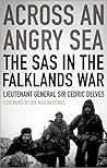 Book cover for Across an Angry Sea: The SAS in the Falklands War
