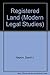 Registered land by David J. Hayton
