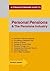 Personal Pensions and the Pensions Industry