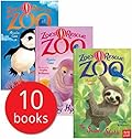 Zoe's Rescue Zoo Collection 10 Books Set Amelia Cobb