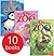 Zoe's Rescue Zoo Collection 10 Books Set Amelia Cobb