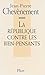 La République contre les bi...
