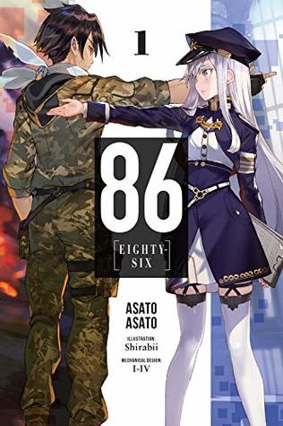 86—EIGHTY-SIX, Vol. 1, couverture