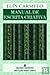 Manual de Escrita Criativa