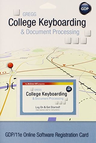 GDP 11e Online Software Student Registration Card