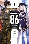Book cover for 86—EIGHTY-SIX, Vol. 1 [Light Novel] (86 [Light Novel], #1)
