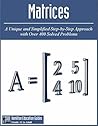 Matrices: Hamilton Education Guides Manual 8 - Over 400 Solved Problems