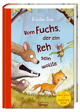 Vom Fuchs, der ein Reh sein wollte (Hardcover)