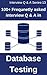 100+ Interview Q & A in Database Testing by Bandana Ojha 100+ Interview Q & A in Database Testing by Bandana Ojha
