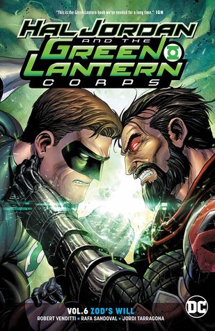 Hal Jordan and the Green Lantern Corps, Vol. 6: Zod's Will