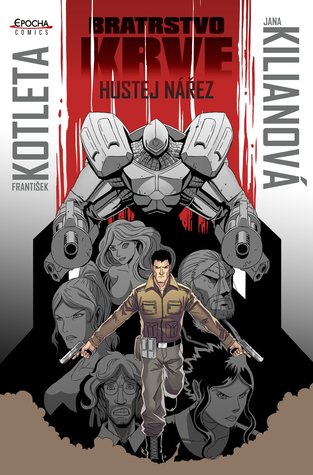 Hustej nářez - komiks (Paperback)