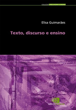 Texto, Discurso e Ensino