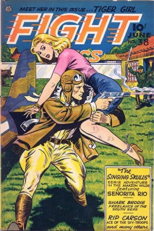 Fight Comics #38: With Critical and Biographical Notices (Kindle Edition)