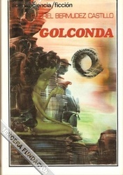 Portada de Golconda, de Gabriel Bermúdez Castillo