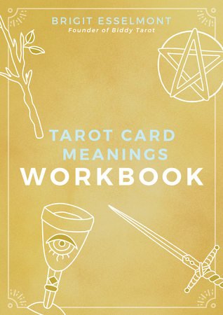 Tarot Card Meanings Workbook