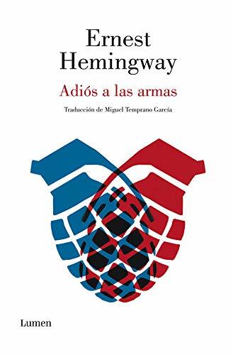 Portada de Adiós a las armas, de Ernest Hemingway
