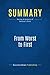 Summary: From Worst to First: Review and Analysis of Bethune's Book
