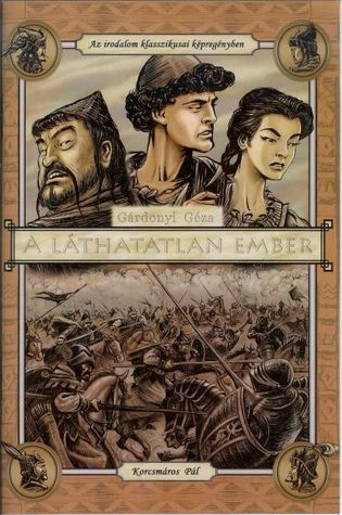 A láthatatlan ember (Az irodalom klasszikusai képregényben #3)