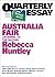 Australia Fair: Listening t...