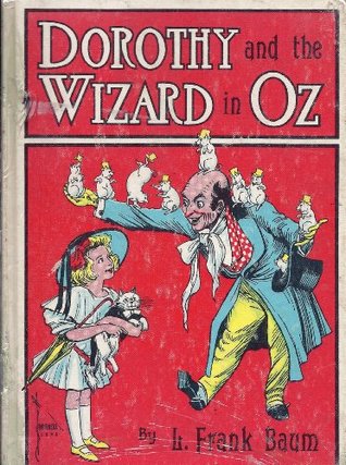 Dorothy & the Wizard in Oz White Cover