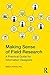 Making Sense of Field Research: A Practical Guide for Information Designers