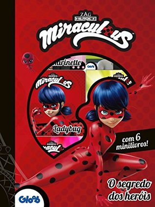 Miraculous Ladybug: o Segredos dos Heróis - Com 6 Minilivros! (Hardcover)