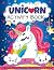 Unicorn Activity Book for Kids Ages 4-8 by Activity Lab