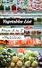 Vegetables List From A to Z - Including Nutrition Chart by Abdel Tfensir Vegetables List From A to Z - Including Nutrition Chart by Abdel Tfensir