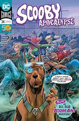Scooby Apocalypse (2016-) #34 (Scooby Apocalypse (2016-2019))
