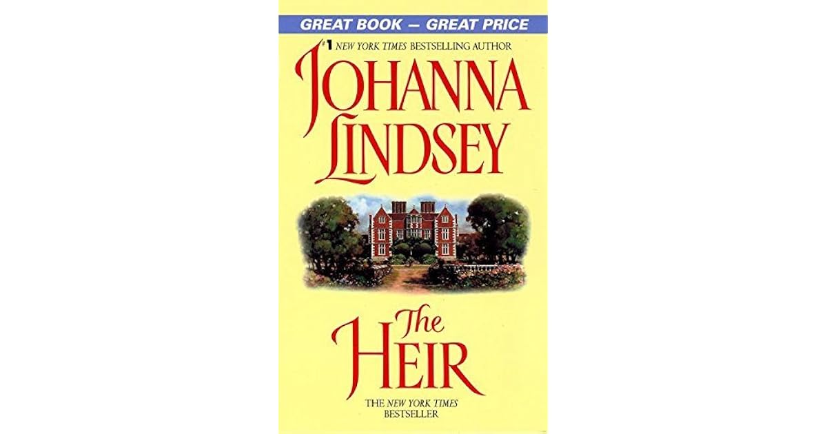 The Heir Reid Family 1 By Johanna Lindsey