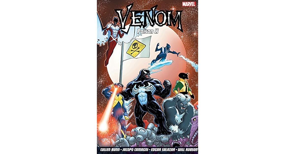 Venom Poison X by Cullen Bunn