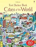 First Sticker Book Cities of the World