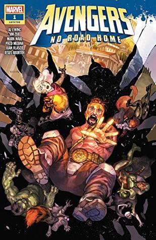 Avengers: No Road Home #1 (Kindle Edition)