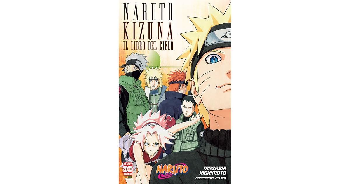 Naruto Kizuna Il Libro Del Cielo By Masashi Kishimoto