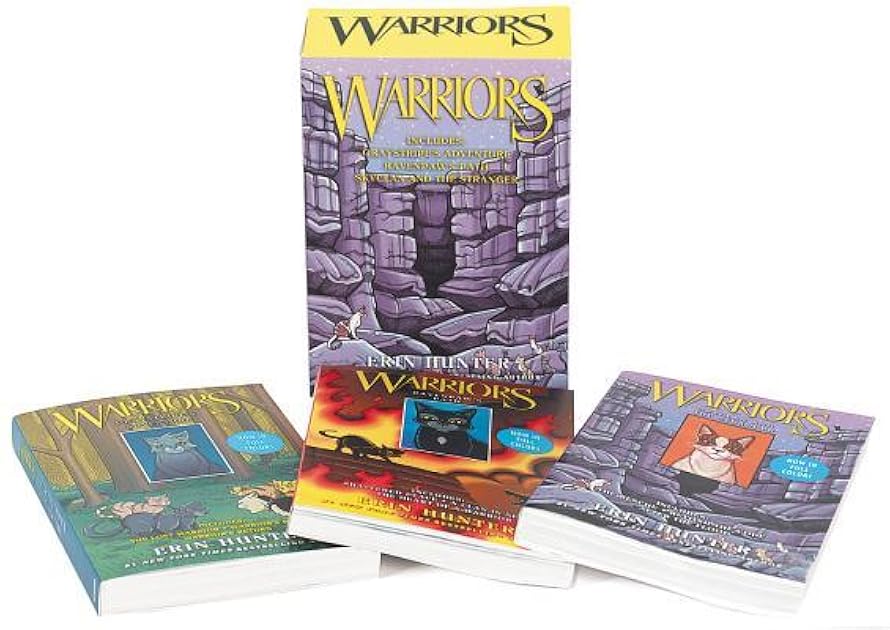 Warriors Manga 3 Book Box Set