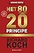 Het 80/20- principe (Dutch Edition)