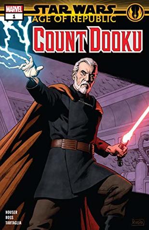 Star Wars: Age of Republic - Count Dooku #1 (Kindle Edition)