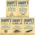 Bernard Cornwell The sharpe series 6 to 10 books collection set