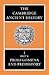 The Cambridge Ancient History (14 Volumes)