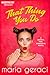 That Thing You Do (Whispering Bay Romance, #1)