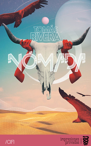 Portada de Nómada, de Tomás Rivera