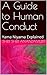 A Guide to Human Conduct: Y...